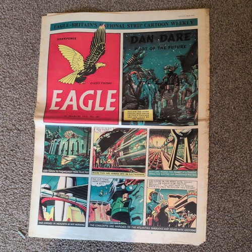 Eagle comic vol issue 49 - comic,