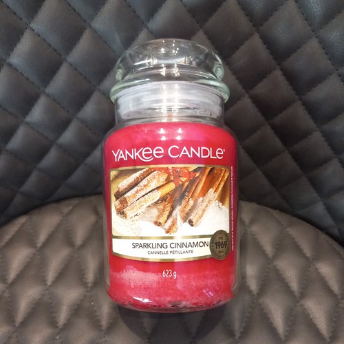 Yankee candle sparkling - candle,