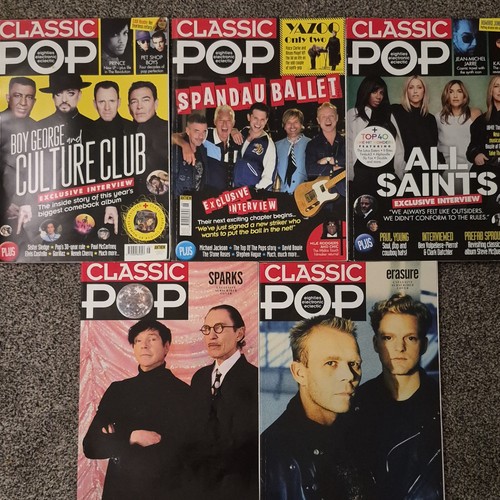 Classic pop magazine bundle - pop,
