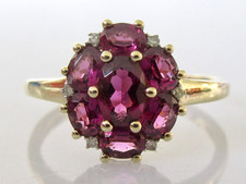 Gold Diamond Ring - Ex QVC