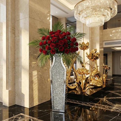 Crushed diamond mirrored - xl,