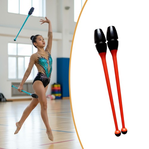 Gymnastics stick clubs for - gymnastics,