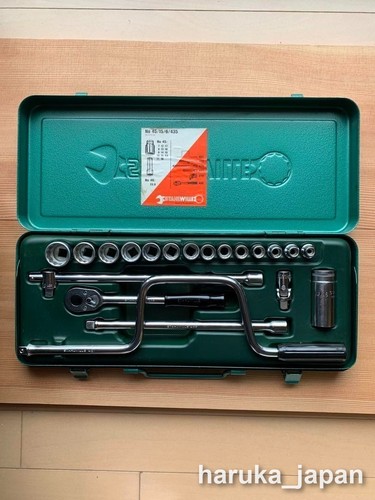 Stahlwille socket set - socket,