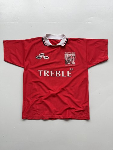 Manchester united treble - manchester,