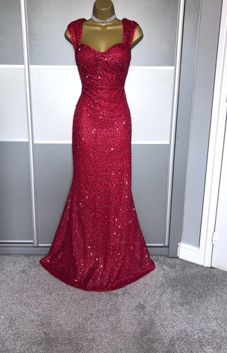 Elegant evening sequin wedding - evening,