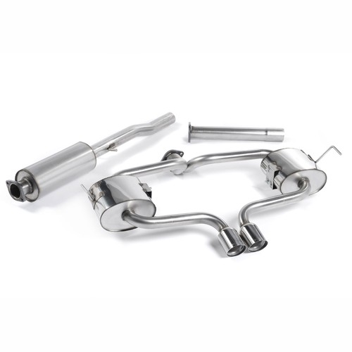 Milltek resonated - milltek, 2.5''