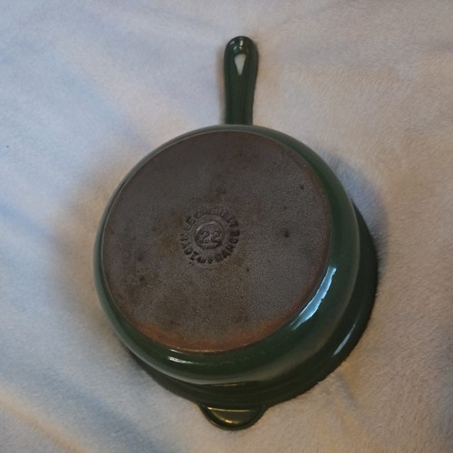 Vintage creuset 22 cast - vintage, le