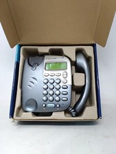 BT Decor 1300 Corded Telephone Grey & Silver Handsfree Calling Digital Display