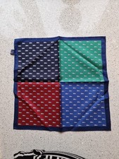 CHARLES TYRWHITT PURE SILK POCKET SQUARE, NEW, (RRP £24.95)