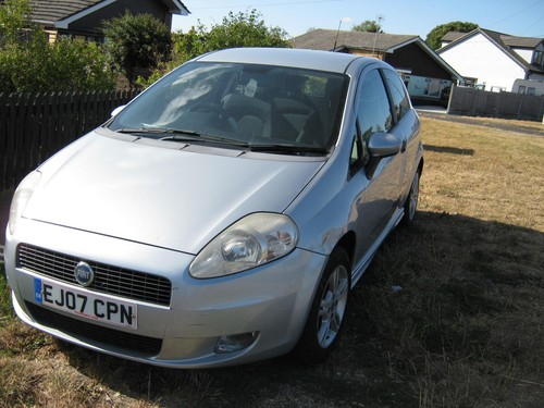 2007 fiat punto sport long - punto,