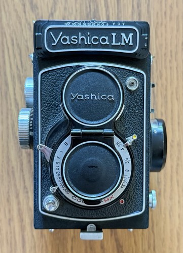 Vintage yashica 120 film - lm,