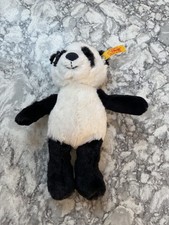 Steiff Ming Panda Bear (075810) 16cm tall