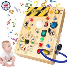 Sensory LED Switch Busy Board