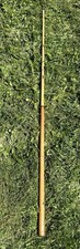 Vintage Rich Q Pool Cue One Piece arved With Inlay 1970's? 57" Long, 19oz RARE