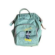 Disney Mickey Mouse Baby Changing Carry Bag Laugh Out Loud Backpack Used