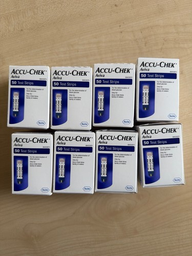 Accu chek aviva - glucose, test