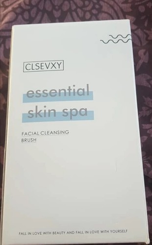 Electric face cleansing - electric, brush