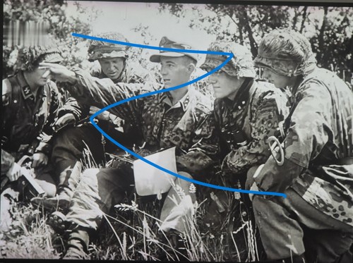 German ww2 repro photograph - repro,