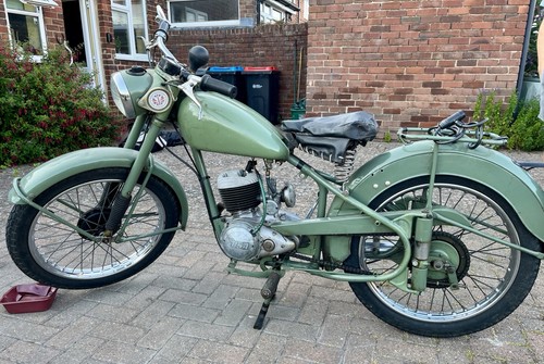 Bsa bantam plunger lovely - bantam, plunger.