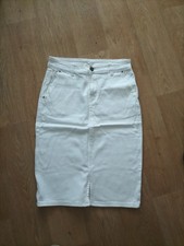 Ladies Tu Size 8 White Denim