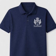 Scottish Rugby Polo Shirt –