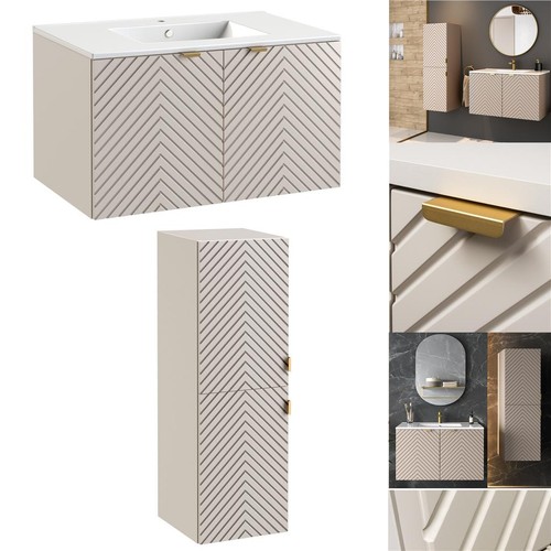 Wall bathroom cabinets - bathroom,