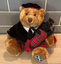 Keel toys scottish bagpiper - toys,