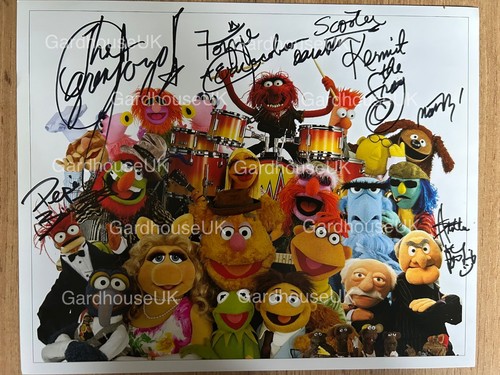 Muppets original signed - original,