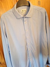 Aquascutum Men's Blue Check