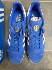 Leeds United Adidas Gazelle
