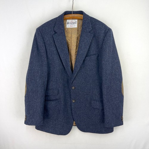 Bucktrout tweed sports jacket - sports,