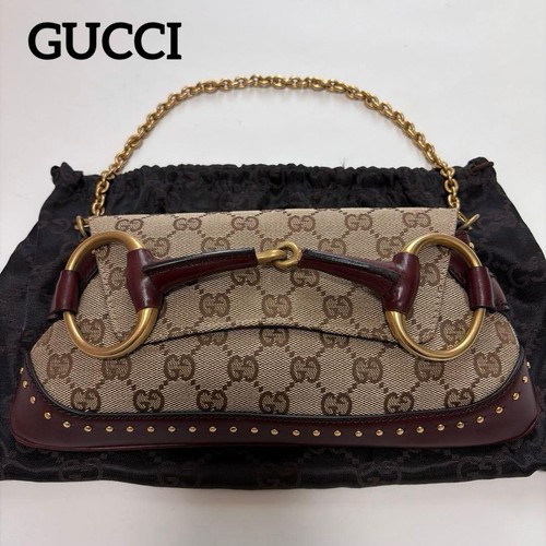 Gucci bordeaux canvas - gucci,