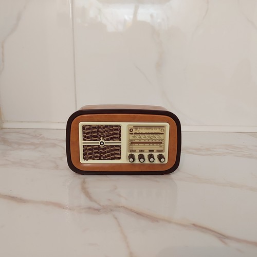 Vintage miniature radio - vintage,