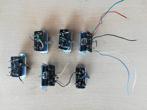Point motors - 6,