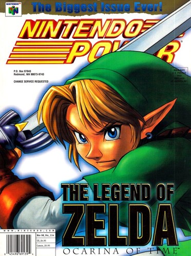 The legend zelda ocarina - zelda:,