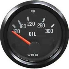 VDO Cockpit Oil Temperature