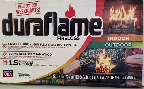 Duraflame 625 5lb firelog - duraflame,
