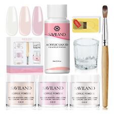 Saviland Acrylic Nail Kit - Acrylic Nail Kits Full Set For