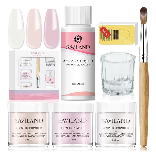 Saviland acrylic nail - acrylic, kit