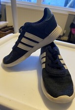 Boys UK 9 K ADIDAS Blue Lace