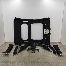 MERCEDES-BENZ E W213 Black Roof Headliner Set A2136907106 Hybrid 2022 22293247