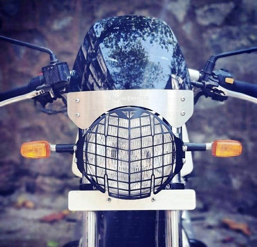 Headlight grill royal - headlight,