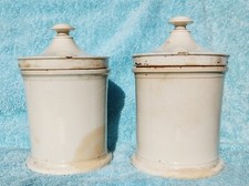Pair of Antique Apothecary