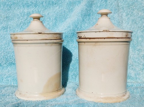 Pair antique apothecary - pair, of