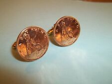 FARTHING COINS - GOLD CUFF