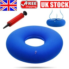 PVC Chair Mat Ring Elastic Inflatable Sitting Donut Massage Cushions for Elderly