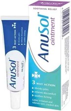 Anusol Ointment – Proven Formula Shrinks Piles, Relieves Discomfort, Soothes 25g