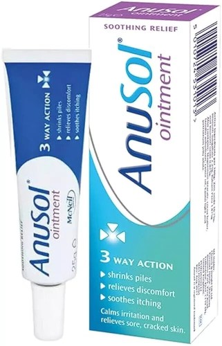 Anusol ointment proven - –,