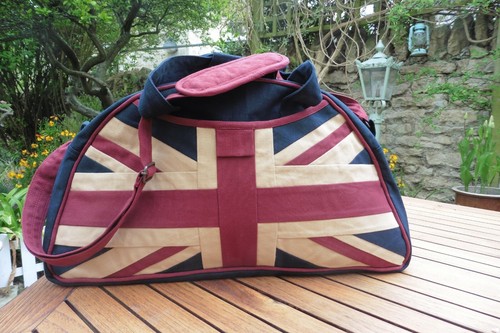 Union jack overnight bag - overnight,