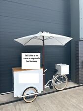 Mobile electric assist Food Bike / Tricycle business for ice cream, coffee etc